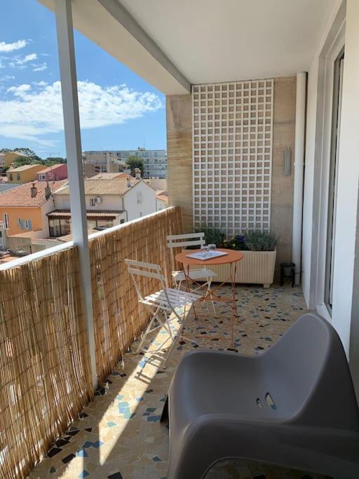 T1 Centre Proche Du Port Et Des Plages Garage Climatisation Wifi Carry-le-Rouet Exterior foto